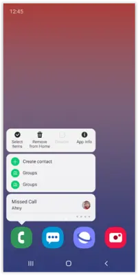 Samsung One UI Home android App screenshot 0